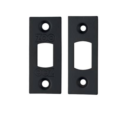 Zoo Hardware Spare Accessory Pack for Heavy Duty Tubular Deadbolts - Powder Coat Black