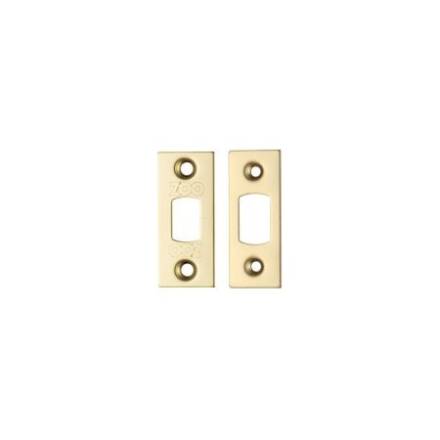 Zoo Hardware Spare Accessory Pack for Heavy Duty Tubular Deadbolts - PVD Stainless Brass
