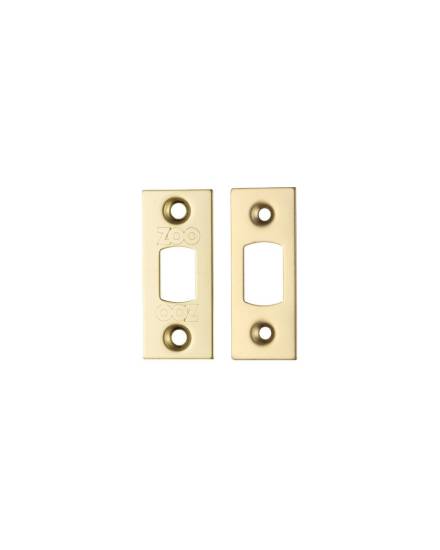 Zoo Hardware Spare Accessory Pack for Heavy Duty Tubular Deadbolts - PVD Stainless Brass