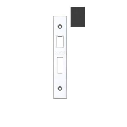 Zoo Hardware ZLAP10-PCB Spare Square Accessory Pack for UK Sashlock - Powder Coated Black