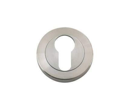 Zoo Hardware ZPS001SS Euro Profile Escutcheon 50mm Satin Stainless Steel