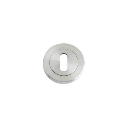 Zoo Hardware ZPS Standard Profile Escutcheon 50mm Satin Stainless Steel