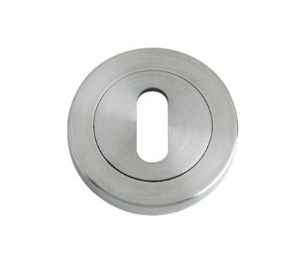 Zoo Hardware ZPS Standard Profile Escutcheon 50mm Satin Stainless Steel