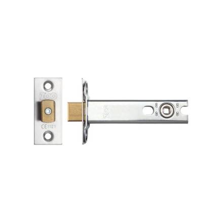 Zoo Hardware ZTDA102 Heavy Duty Tubular Deadbolt 102mm Satin Stainless Steel