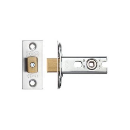 Zoo Hardware ZTDA64 Heavy Duty Tubular Deadbolt 64mm Satin Stainless Steel