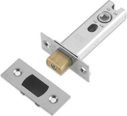 Zoo Hardware ZTDA76 Heavy Duty Tubular Deadbolt 76mm Satin Stainless Steel