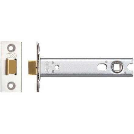 Zoo Hardware ZTLKA127 Heavy Duty Tubular Latch 127mm Satin Stainless Steel