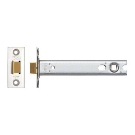 Zoo Hardware ZTLKA152 Architectural Tubular Latch 152mm Satin Stainless Steel