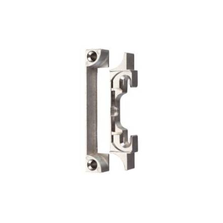 Zoo Hardware 13mm Nickel Plated Tubular Latch Rebate Set for ZTLKA