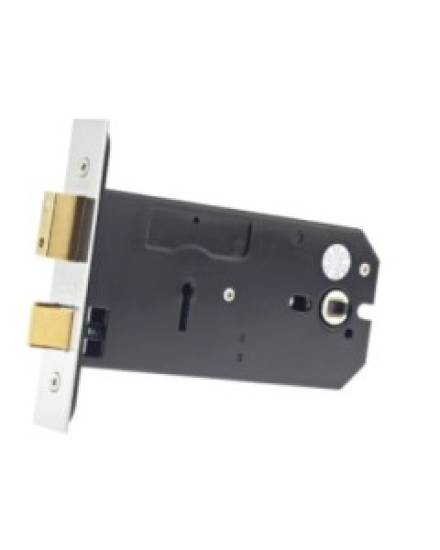 Zoo Hardware 152mm PVD Brass 3 Lever Horizontal Mortice Sashlock