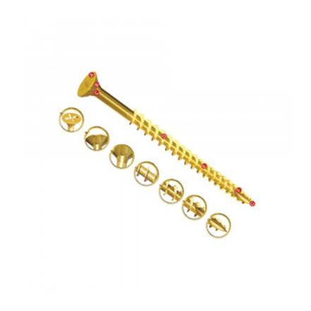 Unifix Vortex Multi-Purpose Power Screw 4.0 x 40mm Fully Threaded Box of 200