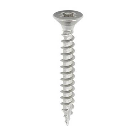 Vortex High-Performance Multi-Purpose Woodscrew CSK ZYP CE 4.0 x 50mm Tub 1600